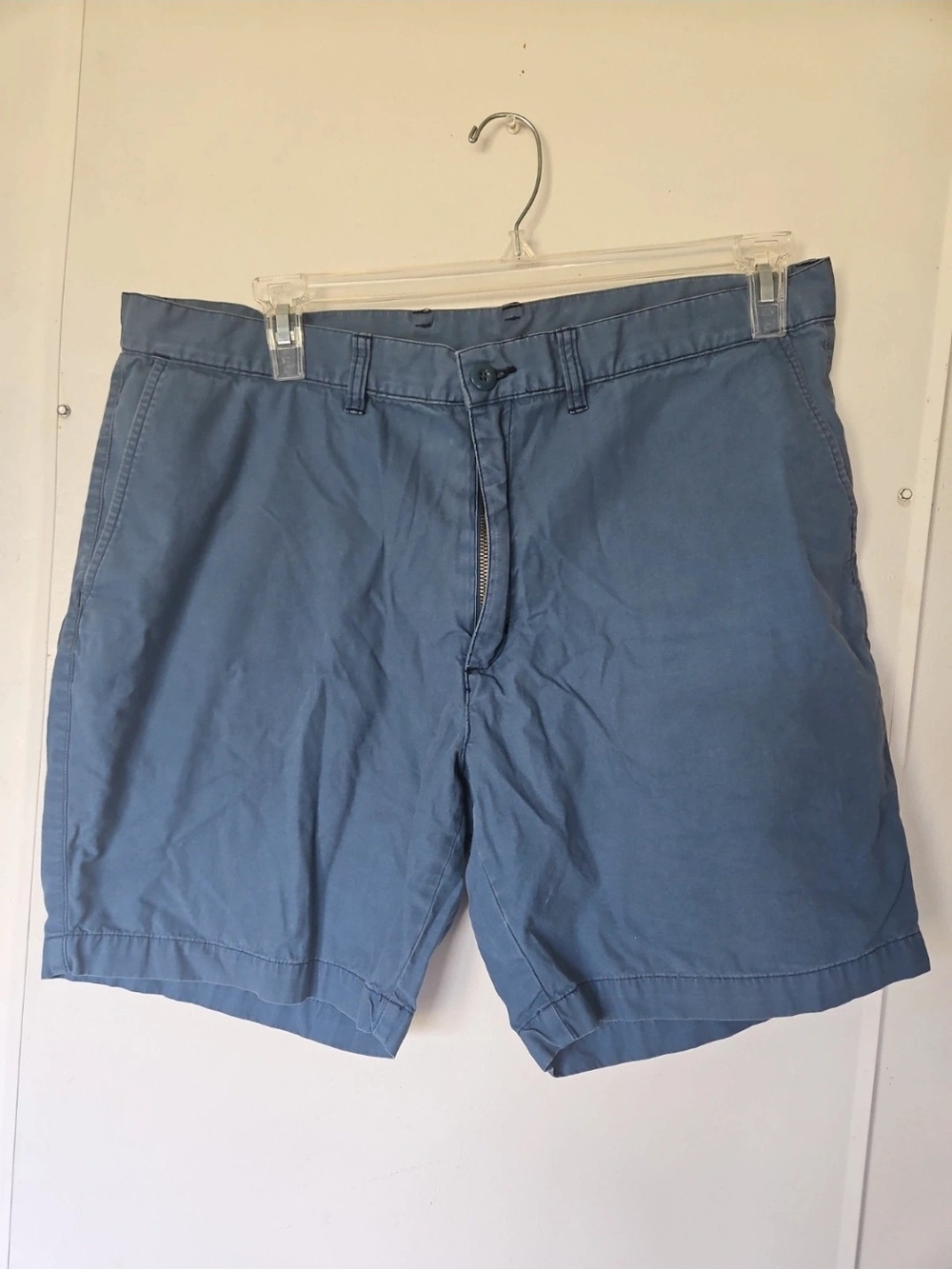 Men's Patagonia Chino Cotton Shorts in Slate Blue 38
